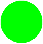 can't find the green button?