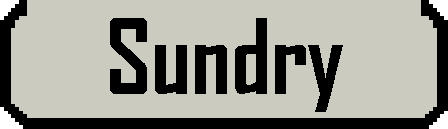 Sundry Info